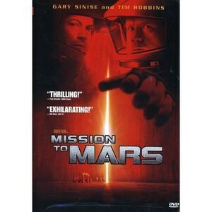 Mission to Mars  DVD